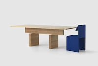 Stacked Wood Dining Tables Image 7