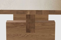 Stacked Wood Dining Tables Image 8