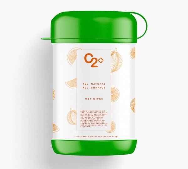 Durian-Based Wet Wipes