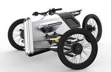 Retro-Style Electric Trikes