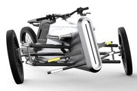 Retro-Style Electric Trikes Image 3