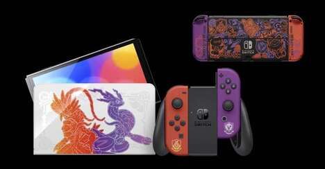 Creature-Collecting Game Consoles