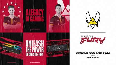 Esports Component Partnerships