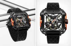 Primate-Inspired Timepieces