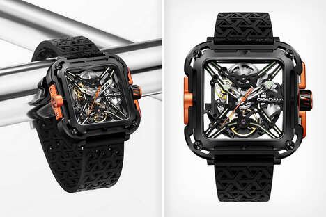 Primate-Inspired Timepieces