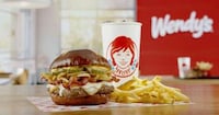 Pretzel-Filled Fast-Food Sandwiches Image 1