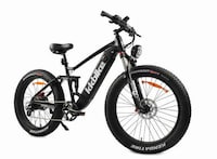 Fat-Tire Suspension E-Bikes