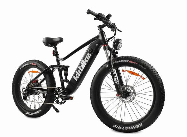 Fat-Tire Suspension E-Bikes