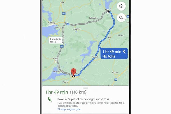 Eco-Friendly Navigation Features