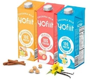 Nutritious Chickpea Milks Image 1