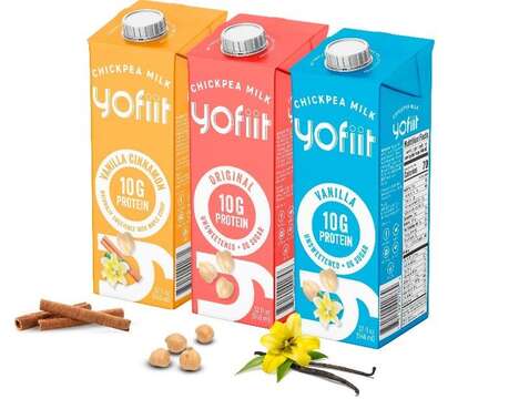 Nutritious Chickpea Milks