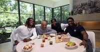 Football-Inspired Menu Items