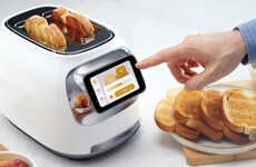 Precision Touchscreen-Enabled Toasters