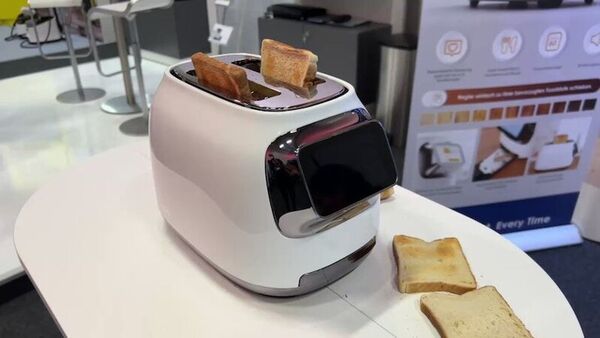 Tineco Toasty One Smart Toaster with Touchscreen