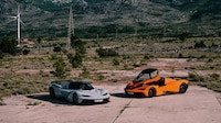 Inaugural Four-Wheel Road Cars