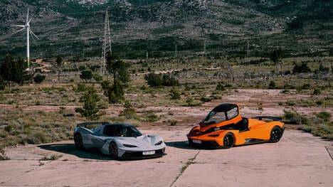 Inaugural Four-Wheel Road Cars