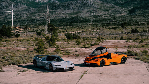 Inaugural Four-Wheel Road Cars