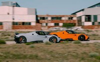 Inaugural Four-Wheel Road Cars Image 5