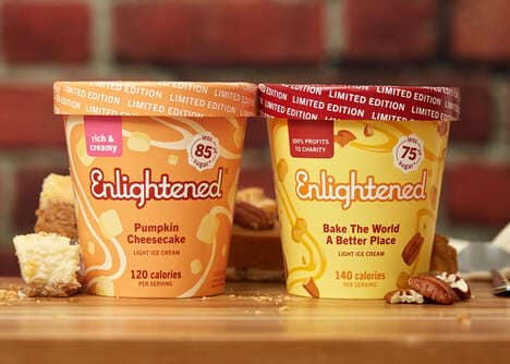 Seasonal Light Ice Creams