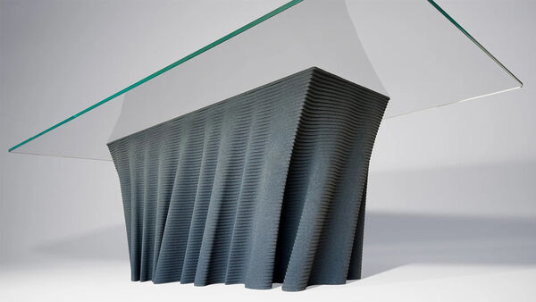 Desert-Like 3D-Printed Coffee Tables Image 2