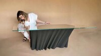 Desert-Like 3D-Printed Coffee Tables Image 3