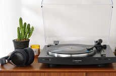 Wirelessly Enabled Turntables