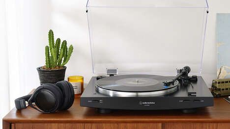 Wirelessly Enabled Turntables