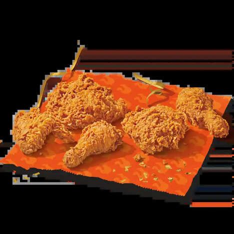 Online-Only Fried Chicken Deals : Popeyes $5 Big Box