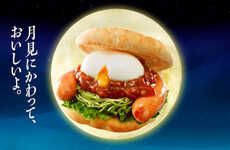 Moon Festival-Inspired Burgers