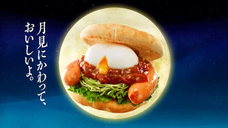 Moon Festival-Inspired Burgers