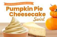 Pumpkin Pie Cheesecake Yogurts