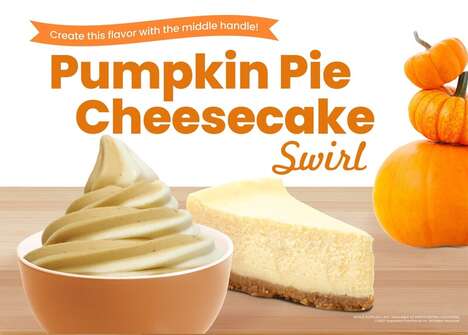 Pumpkin Pie Cheesecake Yogurts