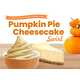 Pumpkin Pie Cheesecake Yogurts Image 1
