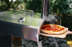 Self-Rotating Pizza Ovens