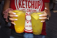 Cheesy Pasta Lemonades