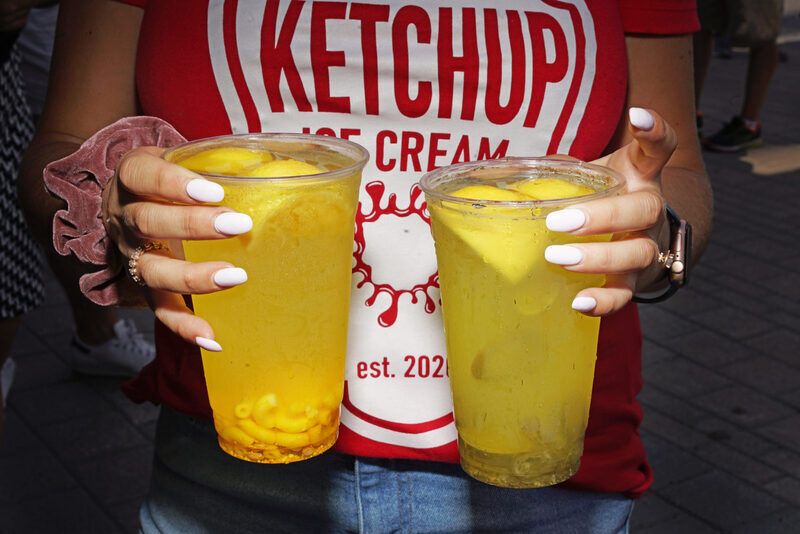 Cheesy Pasta Lemonades