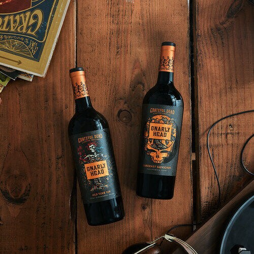 Limited-Edition Rock n' Roll Wines
