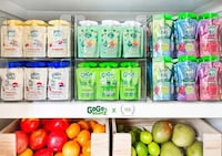 Color-Coded Snack Pantries Image 2