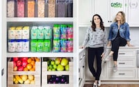 Color-Coded Snack Pantries Image 4