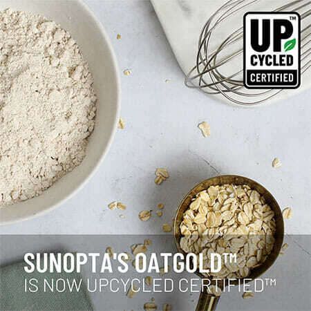 Upcycled Oat Proteins