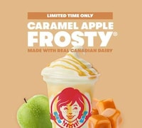 Frozen Fall-Themed QSR Treats Image 1
