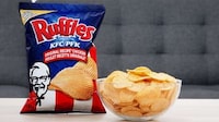 Fried Chicken Potato Chips Image 1