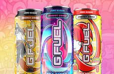 Workout-Fueling Energy Drinks