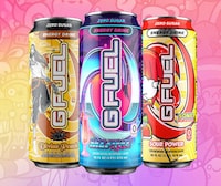 Workout-Fueling Energy Drinks