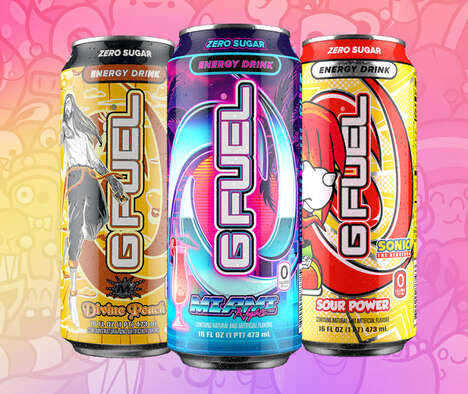 Workout-Fueling Energy Drinks