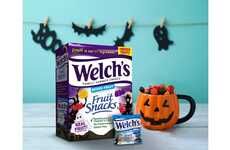 Halloween-Themed Fruit Snacks