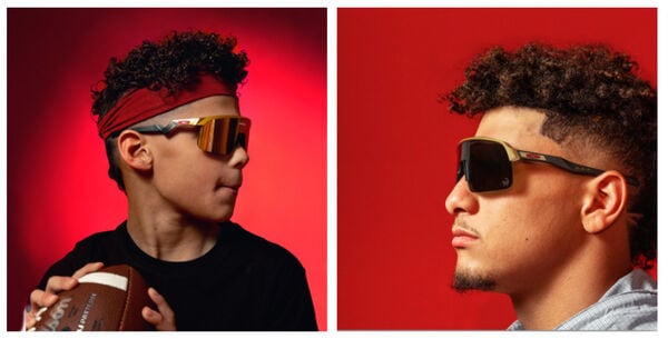 Athlete Luxury Brand Collaborations