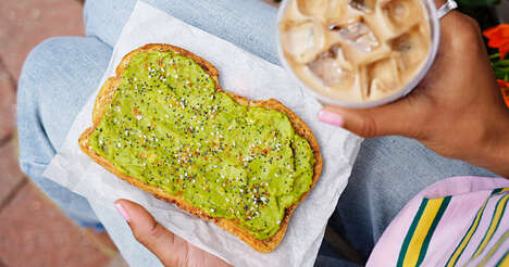 Everything Bagel-Seasoned Toasts