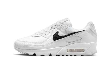 Light Tonal Textured Sneakers