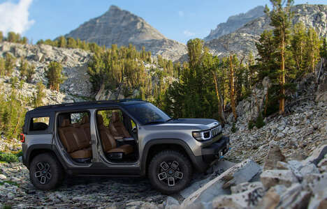 Powerful All-Electric SUVs